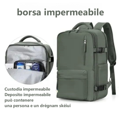 Zaino da viaggio grande da donna Zaino da viaggio impermeabile
