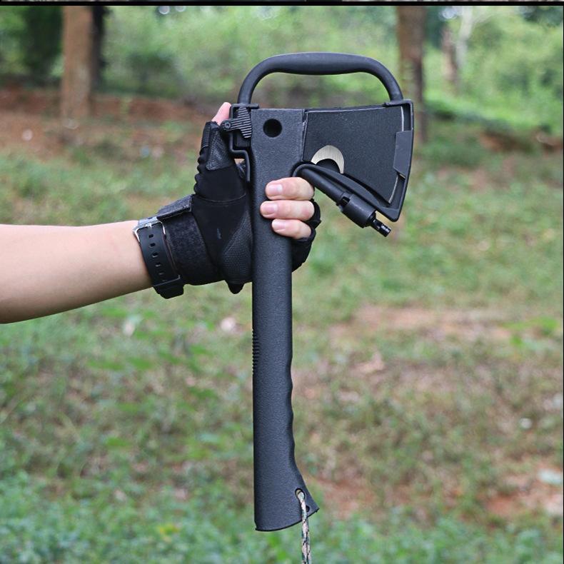 🔥💀50% ΕΚΠΤΩΣΗ -Ένα νέο υπαίθριο τακτικό τσεκούρι που πρέπει να έχετε για υπαίθριο κάμπινγκ