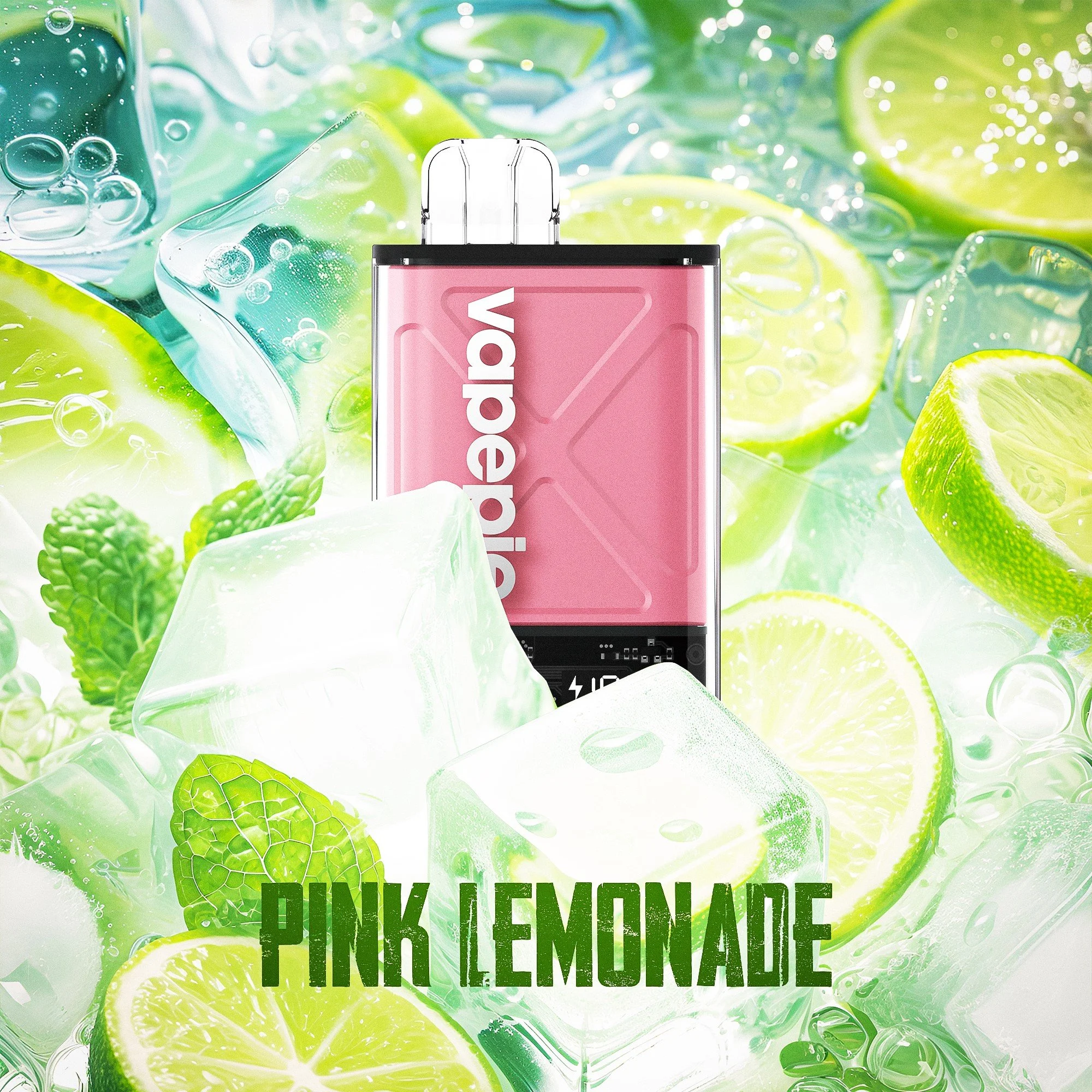 📣Restocking✨NEW PRODUCT LAUNCH✨VAPEPIE 25000 PUFFS - RASPBERRY PEACH