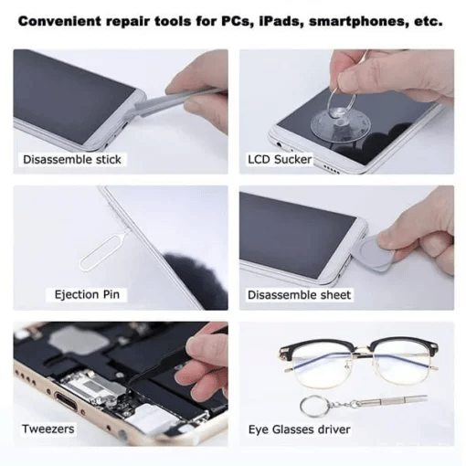 Komplet magnetskih odvijača 115 u 1