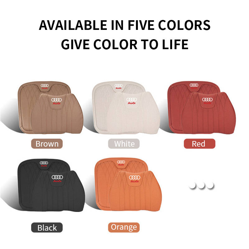 Jastuci sjedala od kože automobila i lumbalni jastuci sjedala