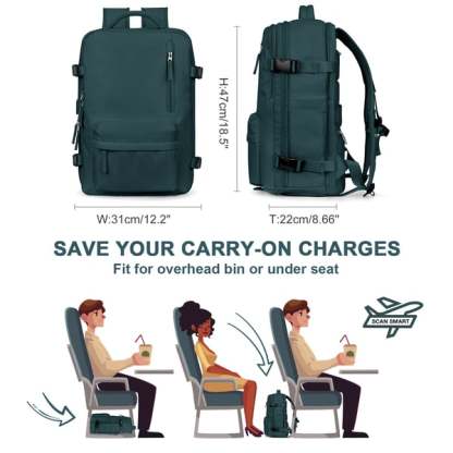 ⏰Last Day Promotion 48% OFF⏰Women Large Travel Backpack Waterproof Hiking Rucksack（FREE SHIPPING）