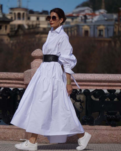 Dress Charlotte White