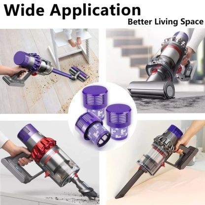 🔥Dyson - Aspirator portabil- Super putere de aspirație - Asigurarea calității