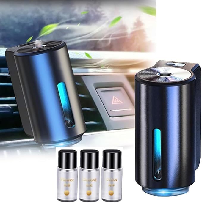 Stile e Profumo: L'Essenza per la Tua Auto 🌟