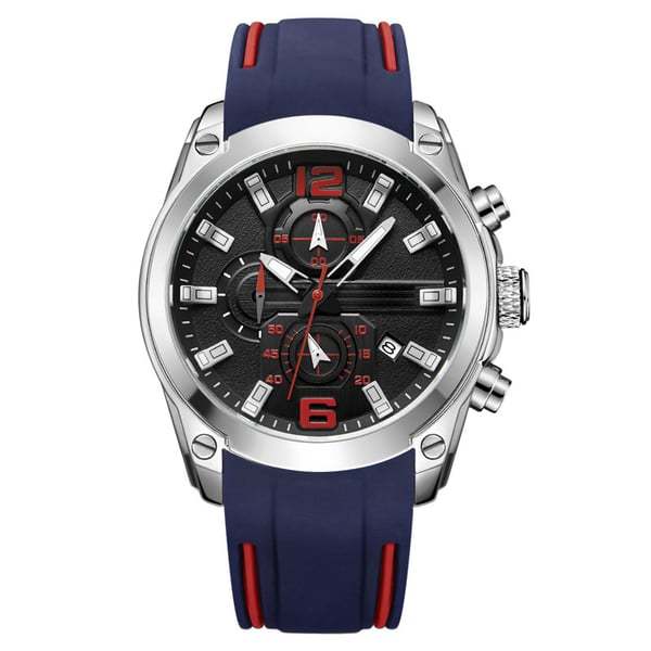 Muški multifunkcionalni kronografski sat