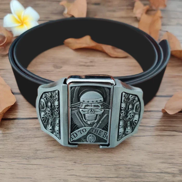 🔥Last Day Promotion -Belt buckle lighter