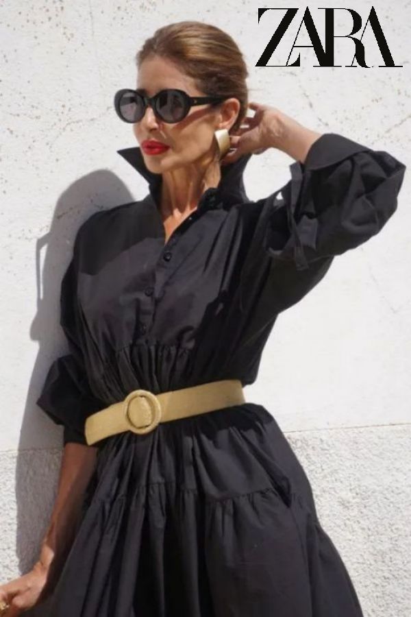 Abito nuovo stile 👗 il più venduto ZARA 2024