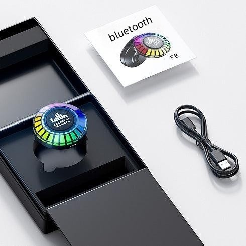 🚗În mașină Aromaterapie Rgb Atmosphere Light LED Magic Color Pickup Light Activat prin voce Lumină inteligentă de ritm muzical activată prin voce