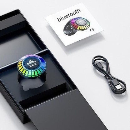 🚗În mașină Aromaterapie Rgb Atmosphere Light LED Magic Color Pickup Light Activat prin voce Lumină inteligentă de ritm muzical activată prin voce