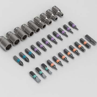 🔥Cutie de instrumente multifuncțională