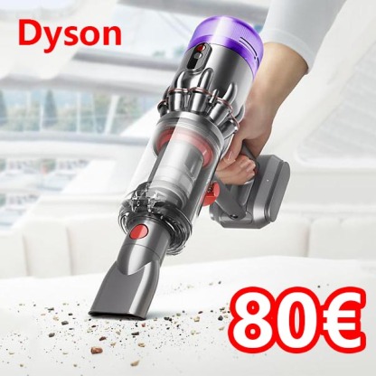 Ručný vysávač do auta Dyson so super silným saním.