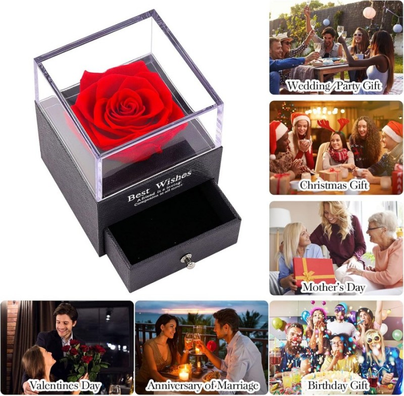 🔥Náhrdelník Swarovski so štyrmi listami: Najlepší darček pre vašu milovanú osobu