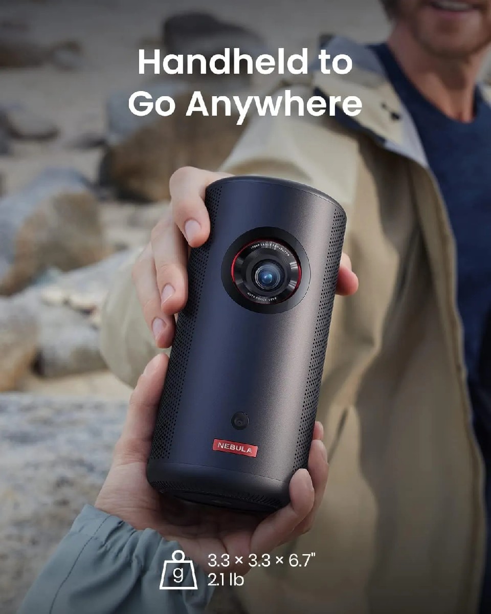 Kapsula 3 laserski projektor