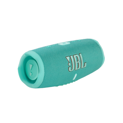 Pachet de boxe Bluetooth fără fir JBL Charge 5 portabile, rezistente la apă, cu divvi!