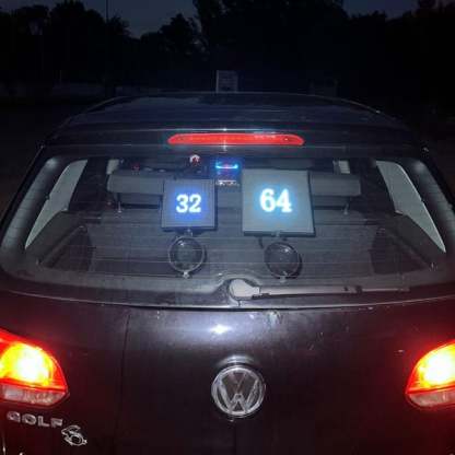 Pametni zaslon vozila