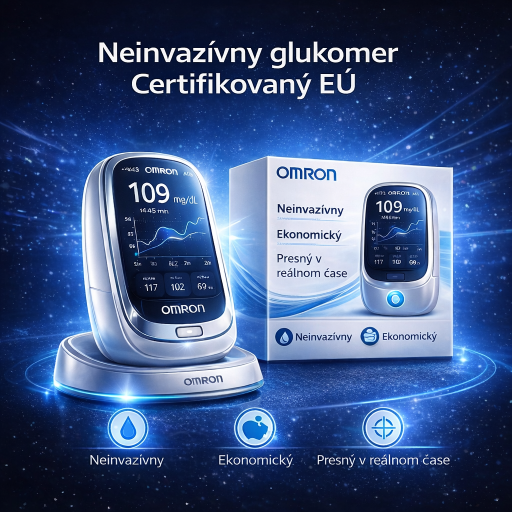 🔥🔥2026 Najnovšia technológia, infračervený glukomer Omron™🔥