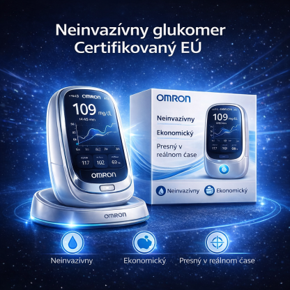 🔥🔥2026 Najnovšia technológia, infračervený glukomer Omron™🔥