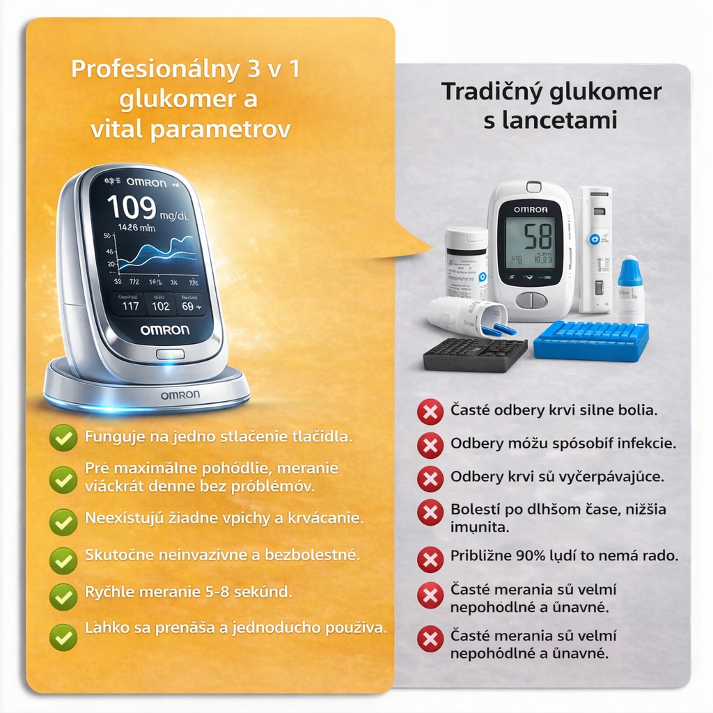 🔥🔥2026 Najnovšia technológia, infračervený glukomer Omron™🔥