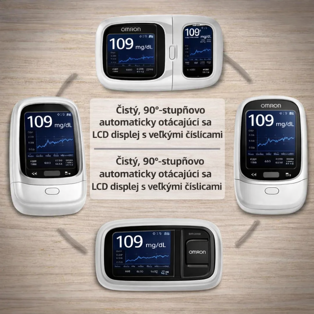 🔥🔥2026 Najnovšia technológia, infračervený glukomer Omron™🔥
