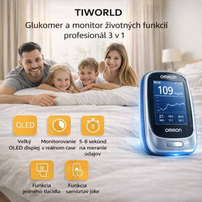 🔥🔥2026 Najnovšia technológia, infračervený glukomer Omron™🔥