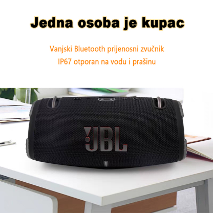 🔊Paket prijenosnih vodootpornih bežičnih Bluetooth zvučnika JBL Charge 5 s Divvijem!
