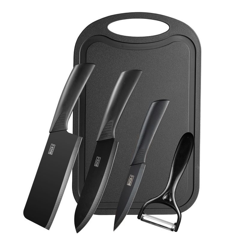 Coltello da cucina in acciaio inossidabile pregiato