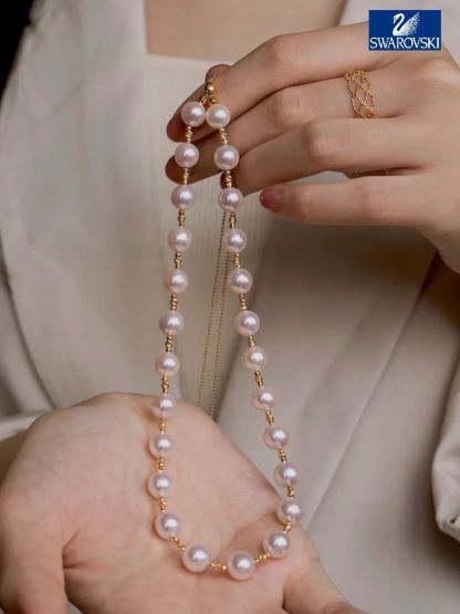 Náhrdelník Tamesis | pozlátený 24k zlatom