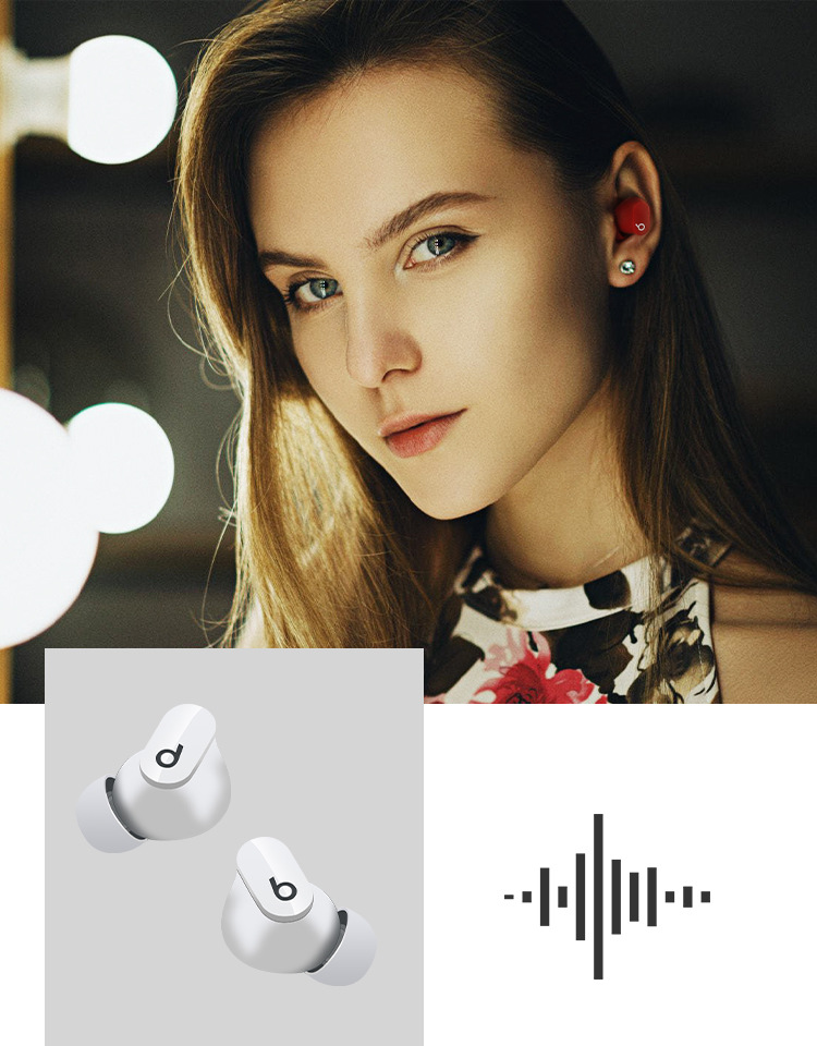  Beats by Dr. Dre – Beats Studio Buds Totally Wireless Noise Cancelling