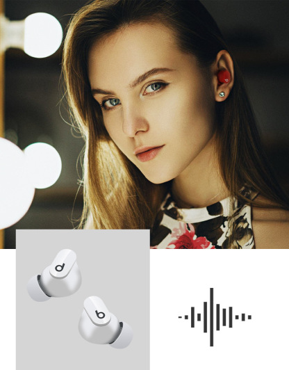  Beats by Dr. Dre – Beats Studio Buds Totally Wireless Noise Cancelling