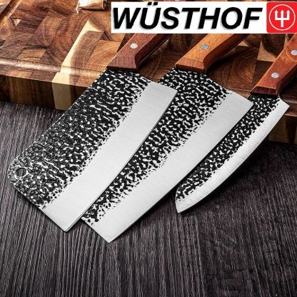 WUSTHOF sada 3 německých ručně kovaných nožů (10 let celosvětová záruka)