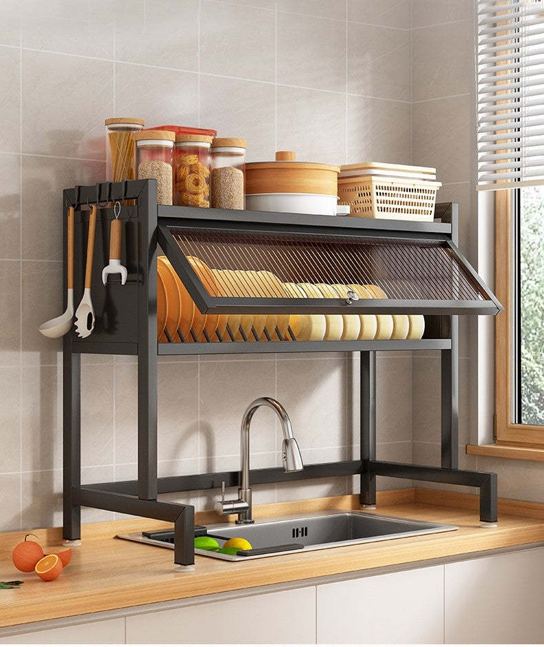 Novi podesivi odvodnik posuđa na sudoperu