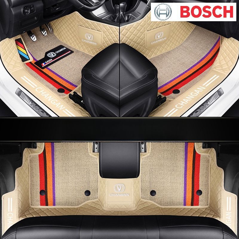 🚗Stilingi automobilių grindų kilimėliai tinka bet kokiam automobilio modeliui (visi modeliai palaiko pritaikymą)