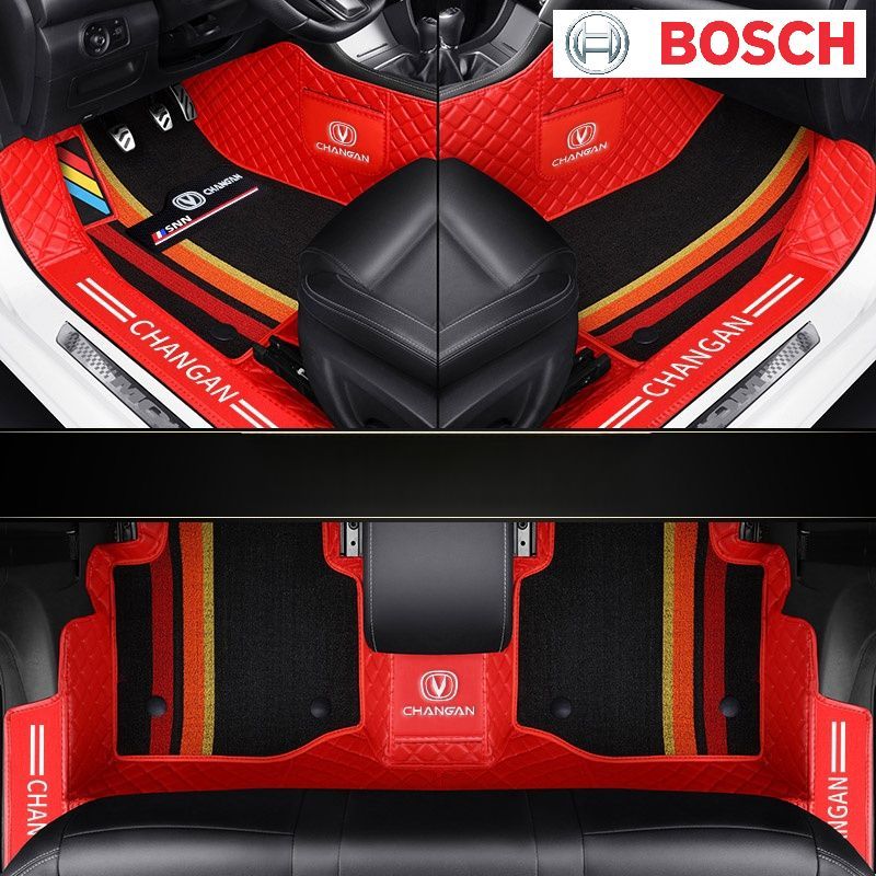 🚗Stilingi automobilių grindų kilimėliai tinka bet kokiam automobilio modeliui (visi modeliai palaiko pritaikymą)