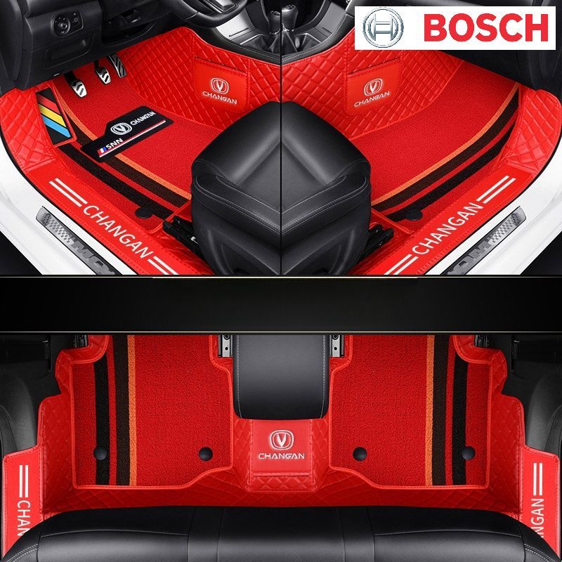 🚗Stilingi automobilių grindų kilimėliai tinka bet kokiam automobilio modeliui (visi modeliai palaiko pritaikymą)