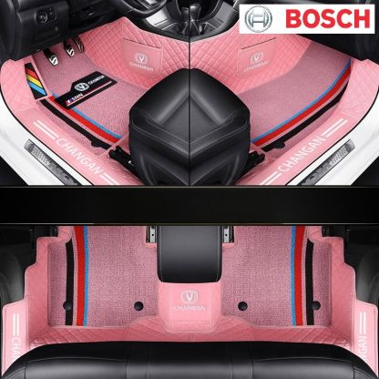 🚗Stilingi automobilių grindų kilimėliai tinka bet kokiam automobilio modeliui (visi modeliai palaiko pritaikymą)