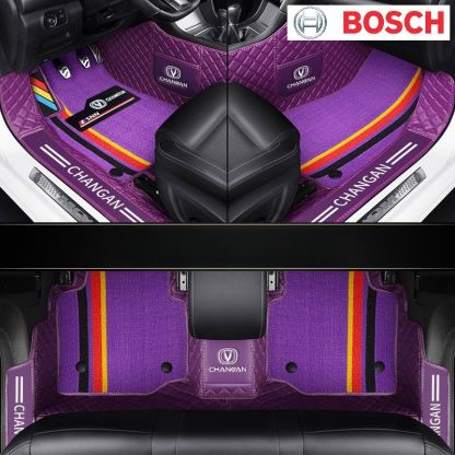 🚗Stilingi automobilių grindų kilimėliai tinka bet kokiam automobilio modeliui (visi modeliai palaiko pritaikymą)