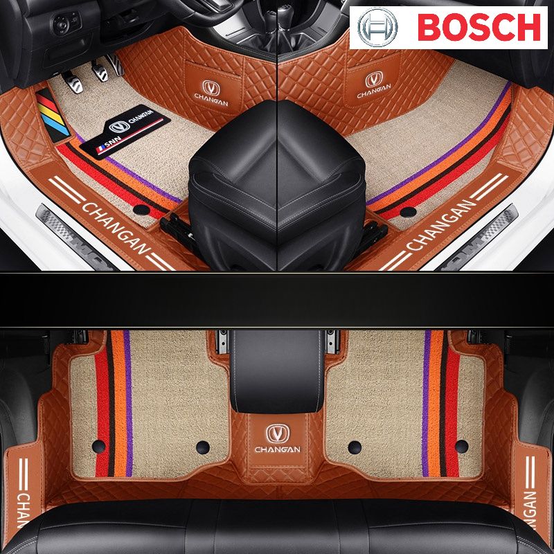 🚗Stilingi automobilių grindų kilimėliai tinka bet kokiam automobilio modeliui (visi modeliai palaiko pritaikymą)