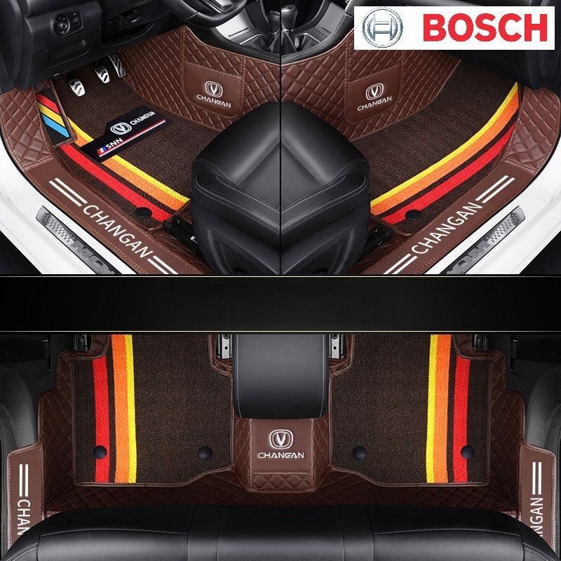 🚗Stilingi automobilių grindų kilimėliai tinka bet kokiam automobilio modeliui (visi modeliai palaiko pritaikymą)