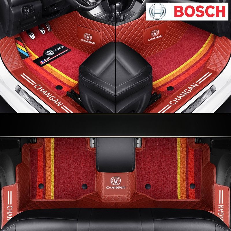 🚗Stilingi automobilių grindų kilimėliai tinka bet kokiam automobilio modeliui (visi modeliai palaiko pritaikymą)