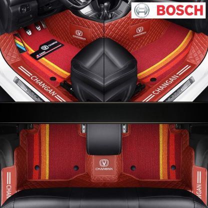 🚗Stilingi automobilių grindų kilimėliai tinka bet kokiam automobilio modeliui (visi modeliai palaiko pritaikymą)