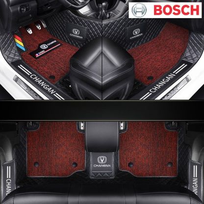 🚗Stilingi automobilių grindų kilimėliai tinka bet kokiam automobilio modeliui (visi modeliai palaiko pritaikymą)