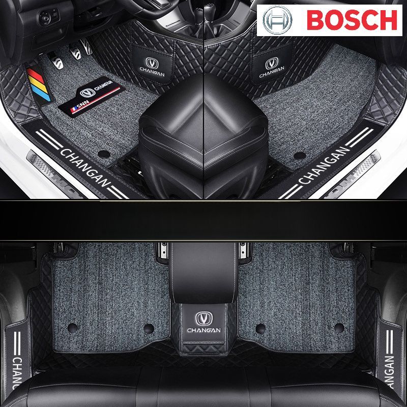 🚗Stilingi automobilių grindų kilimėliai tinka bet kokiam automobilio modeliui (visi modeliai palaiko pritaikymą)