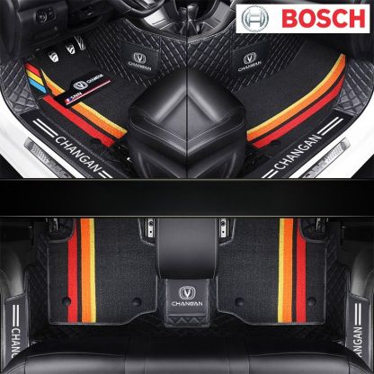 🚗Stilingi automobilių grindų kilimėliai tinka bet kokiam automobilio modeliui (visi modeliai palaiko pritaikymą)