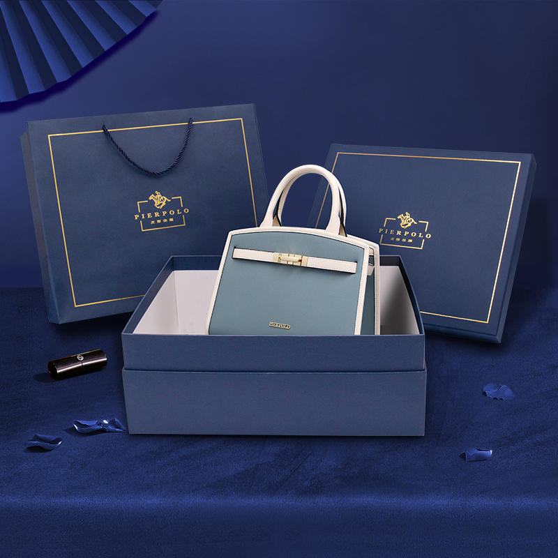 Geanta de dama Paul, marca de lux, piele naturala usoara, 2024, noua moda, geanta de dama pentru rude (cu cutie cadou rafinata)