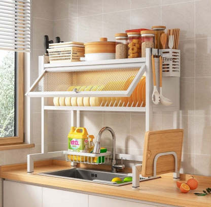 Novi podesivi odvodnik posuđa na sudoperu