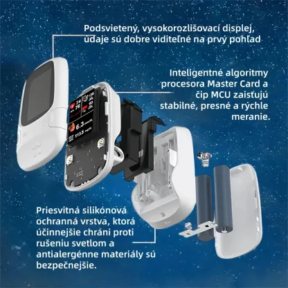 2026🔥Spoločnosť Omron™ predstavuje novo uvedený neinvazívny inteligentný glukomer na meranie hladiny glukózy v krvi 🔥Vyrobený v USA🔥