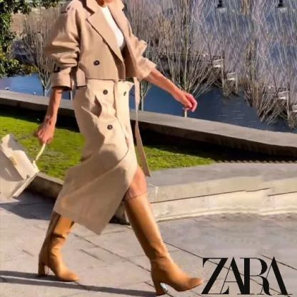 😍👚 Set din două piese cu fustă lungă casual la modă✨