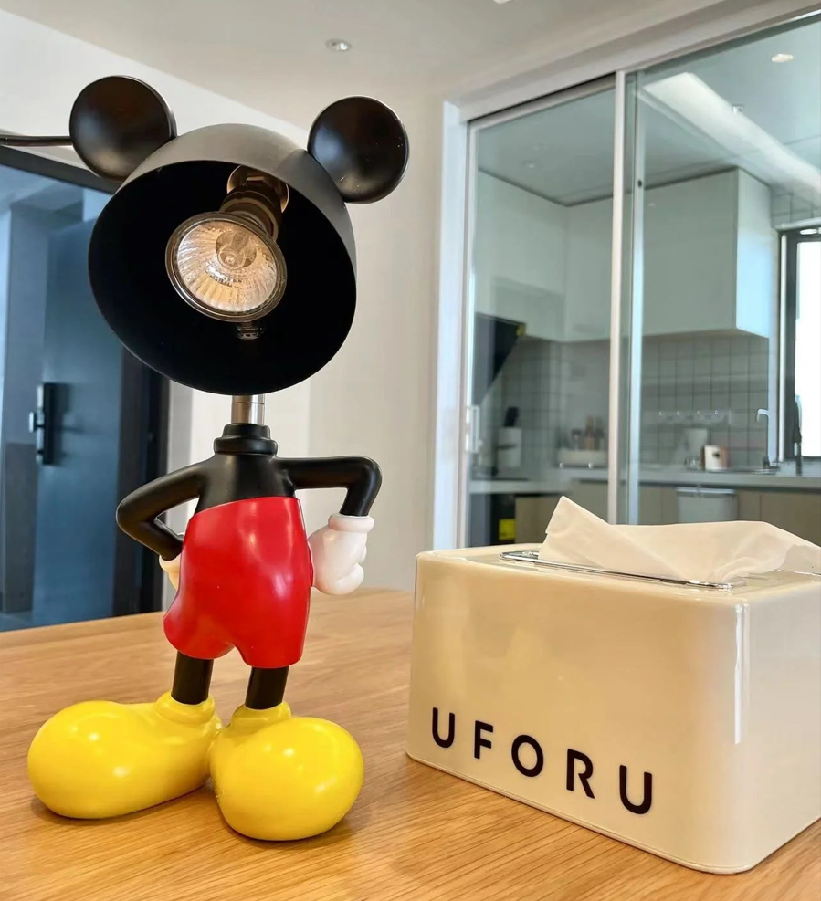 Crtani film Aromaterapija Taljenje voska svjetiljka - Umjetnička privjesak svjetiljka