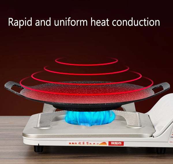 🔥Višenamjenska medicinska tava za roštilj Sone Neprijanjajuća tava